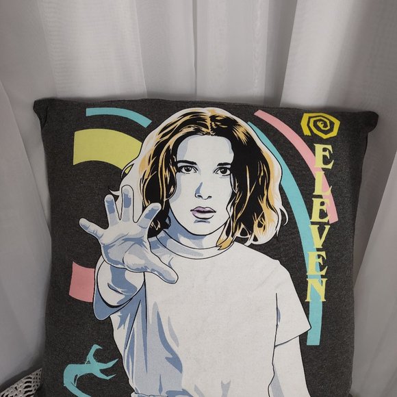 Rag Frog Revival Throw pillow cover size 16"x16" - Picture 2 of 4